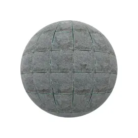 Old grey tiles